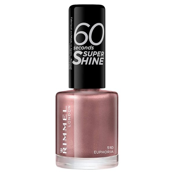 Rimmel 60 Seconds Super Shine Nail Polish - 510 Euphoria