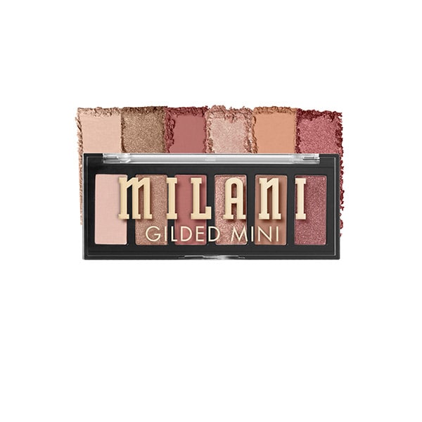 Milani Gilded Mini Palette 120 It's All Rosé 5G