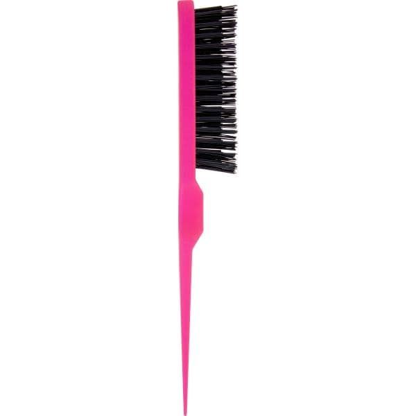 Superdrug Unisex Pink Back Comb Brush