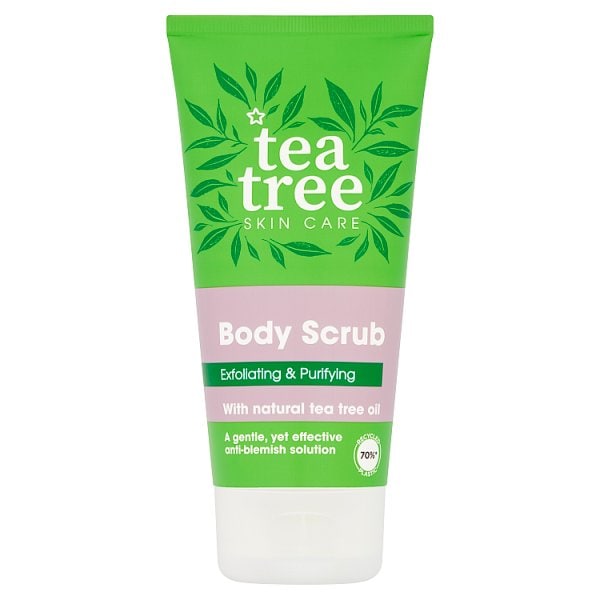 Tea Tree Body Scrub 150ml