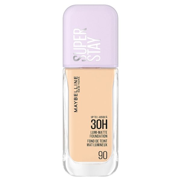 Maybelline Super Stay Up To 30H Lumi-Matte Liquid Foundation - 90