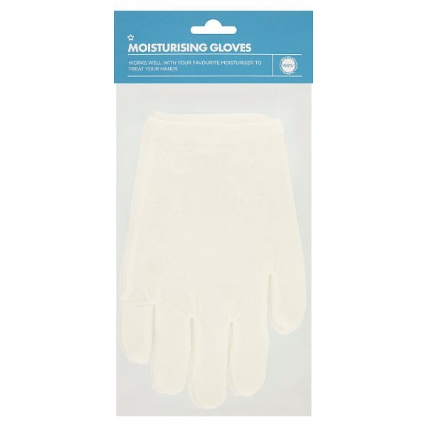 Superdrug Unisex Bamboo Moisturising Gloves