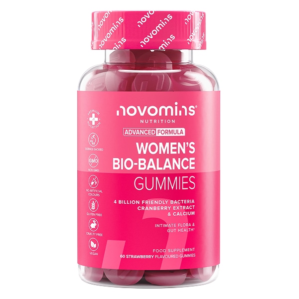 Novomins Women's Bio Balance - 60 Gummies