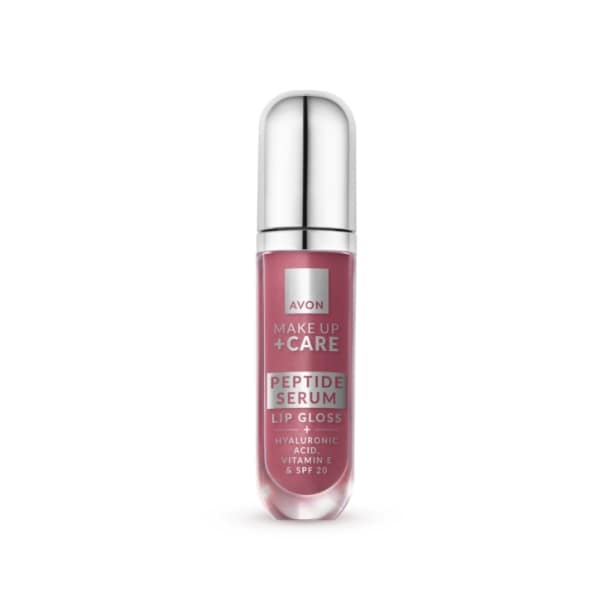 Avon Peptide Serum Lip Gloss - Mauve Splash