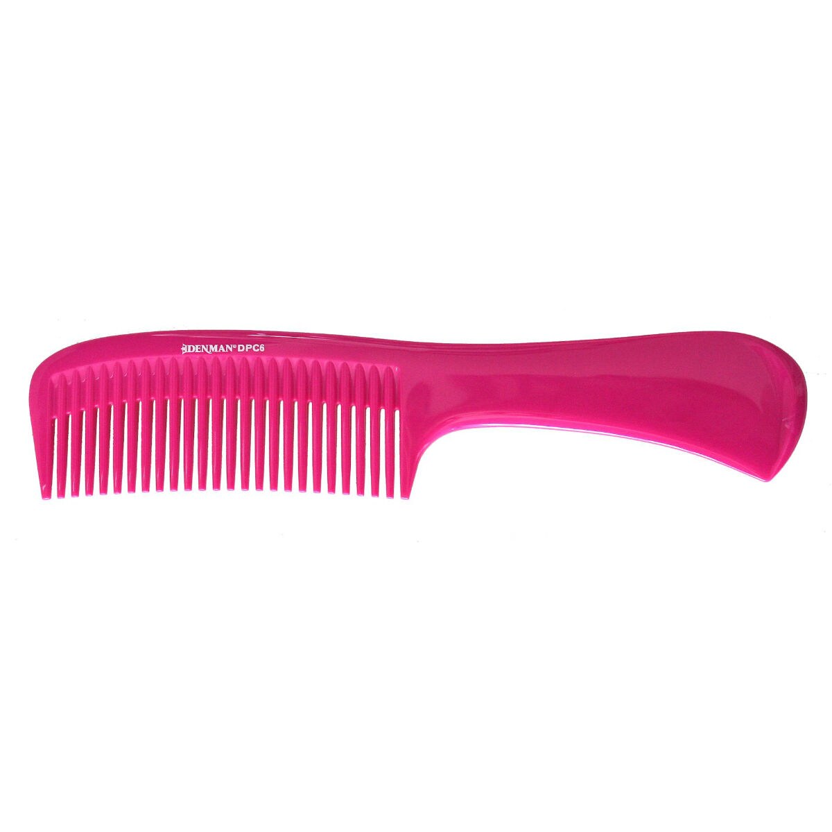Denman Unisex Pink Rake Comb