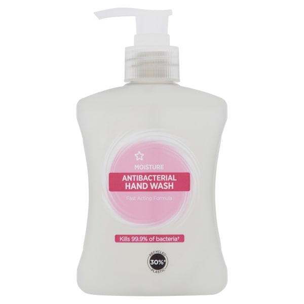 Superdrug Unisex Antibacterial Moisture Handwash 250Ml