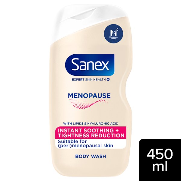 Sanex Expert Skin Health+ Menopause Body Wash 450ml
