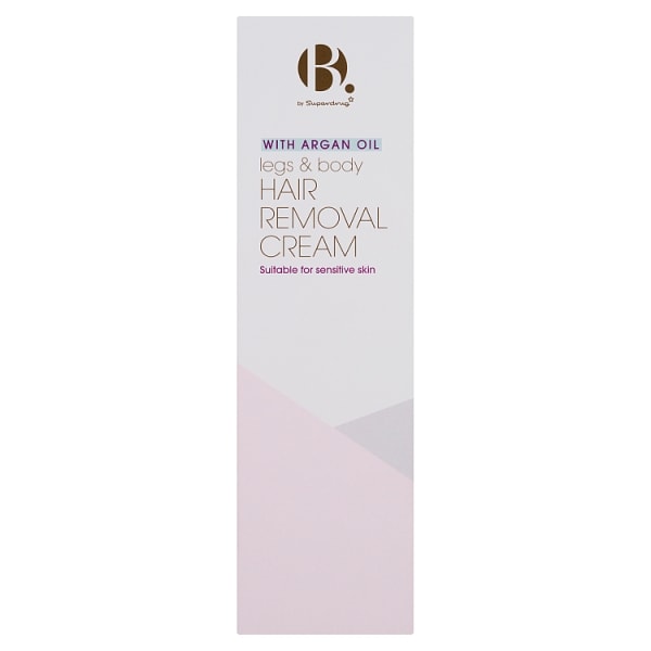 B. Women's Cream By Superdrug Legs & Body Hair Removal With Argan Oil