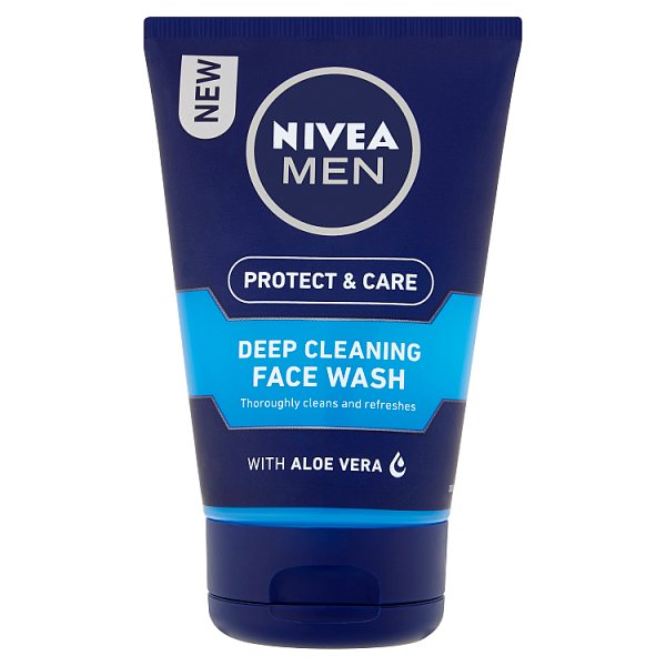NIVEA MEN Deep Cleaning Face Wash Protect & Care 100ml