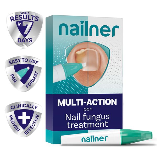 Nailner Unisex Multi-Action Pen Nail Fungus Treatment 4Ml