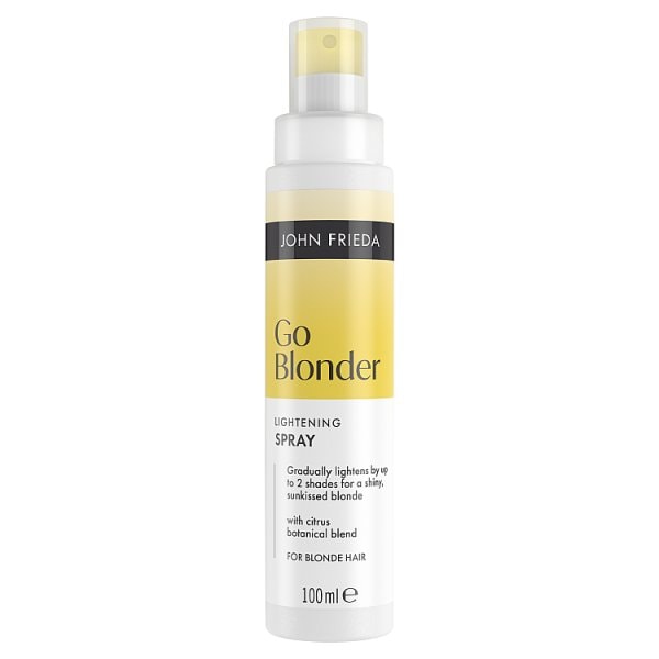 John Frieda Unisex Blonde Go R Lightening Spray 100Ml