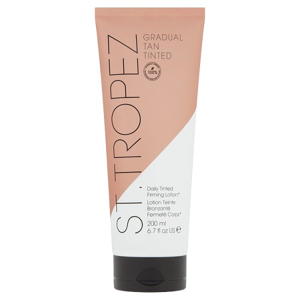 St. Tropez Gradual Tan Tinted Daily Firming Body Lotion 200ml