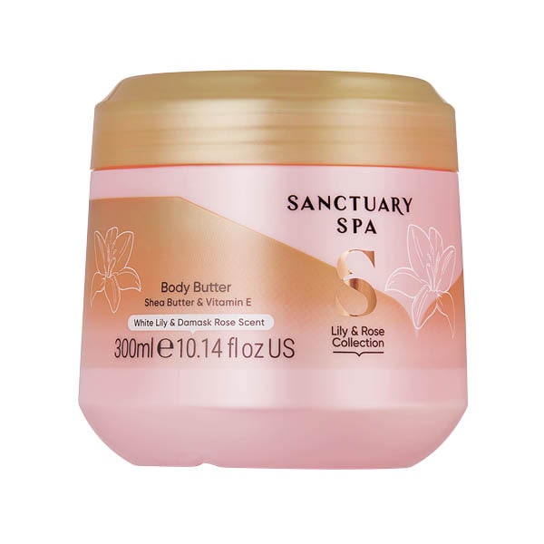 Sanctuary Spa Lily & Rose Collection Body Butter
