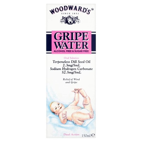 Woodwards Unisex Infant Gripe Water For Relief Of Wind And Gripe 150Ml