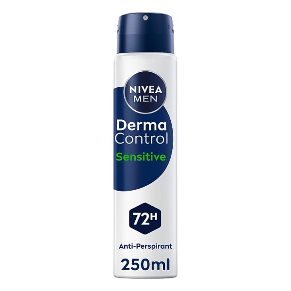 Nivea Men Men's Nivea Sensitive 72H Anti-Perspirant Deodorant 250Ml