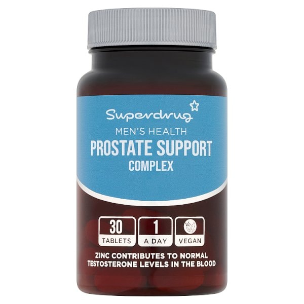 Superdrug Unisex Prostate Support Complex 30S