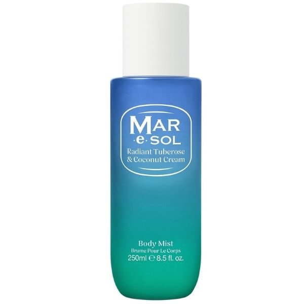 Mar E Sol Radiant Tuberose & Coconut Cream Body Mist 250ml