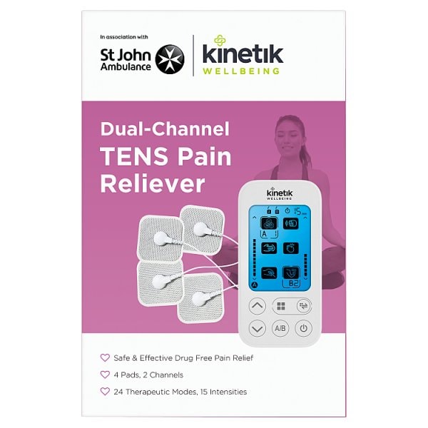 Kinetik Wellbeing Unisex Dual Channel Tens Machine