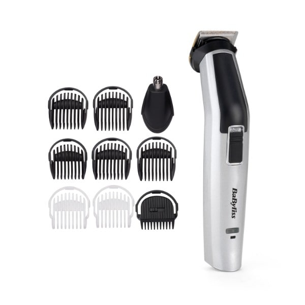 Babyliss Men's 10-In-1 Titanium Multi Trimmer Kit
