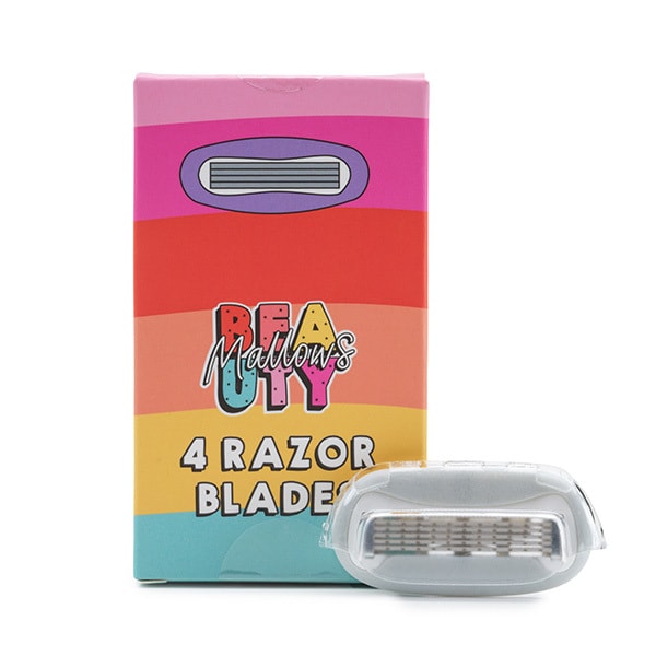 Mallows Razor Mallows Beauty Razor Refills x 4 | Toiletries | Superdrug