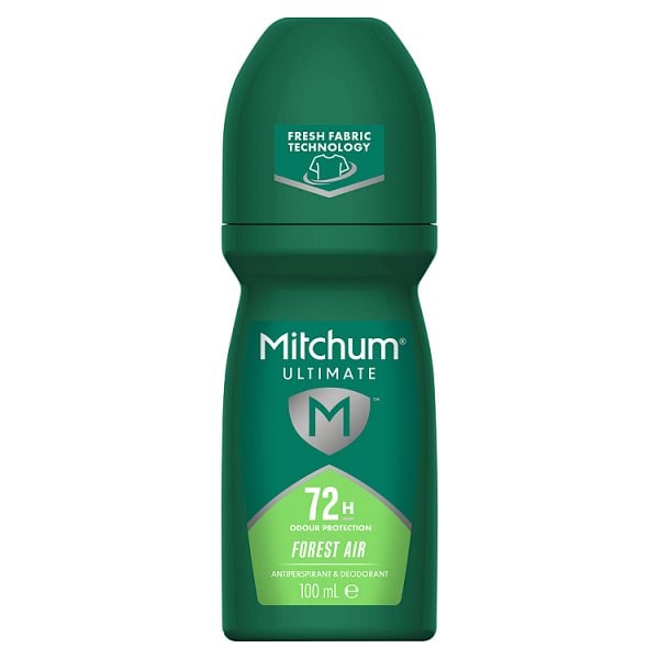 Mitchum Women's Male Ultimate 72H Roll On Forest Air 100Ml