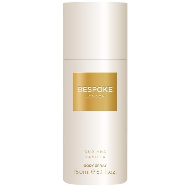 Bespoke Women's Oud And Vanilla Body Spray 150Ml