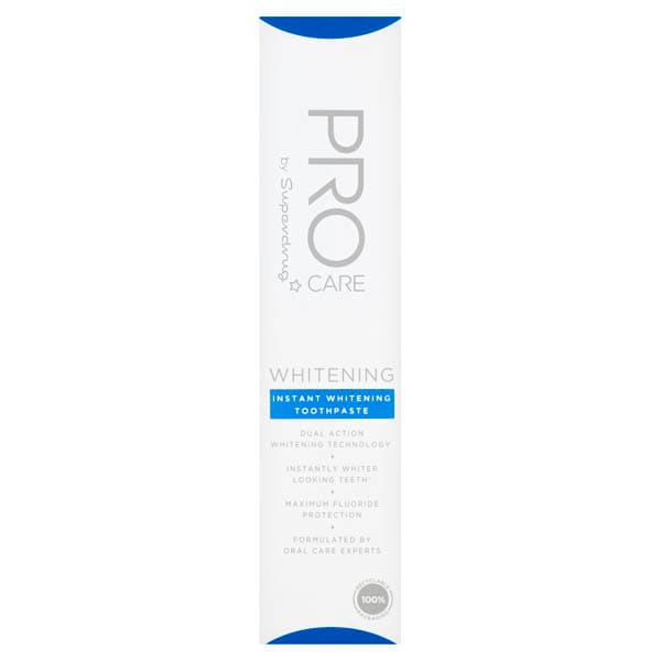 Procare Unisex By Superdrug Instant Whitening Toothpaste 75Ml