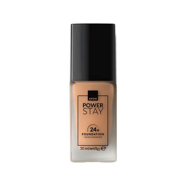 Avon Power Stay 24-Hour Liquid Foundation Medium Beige 310N