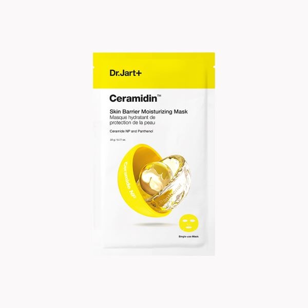 Dr Jart+ Ceramidin Skin Barrier Moisturising Mask 22g