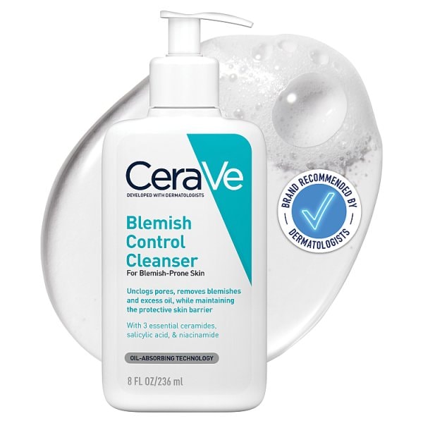CeraVe Blemish Control Cleanser with Salicylic Acid 236ml