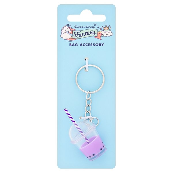 Fantasy Unisex Superdrug Keychain Bubble Tea