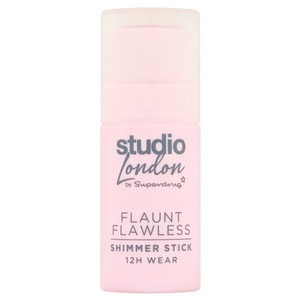 Superdrug Studio London Unisex Sunset Flaunt Flawless Shimmer Stick