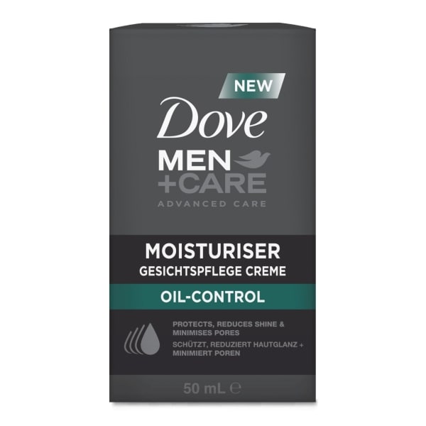 Dove Men+Care Oil-Control Moisturiser 50ml