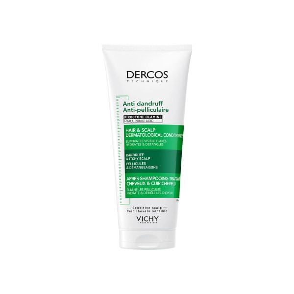 Vichy Unisex Dercos Anti-Dandruff Dermatological Conditioner 200Ml