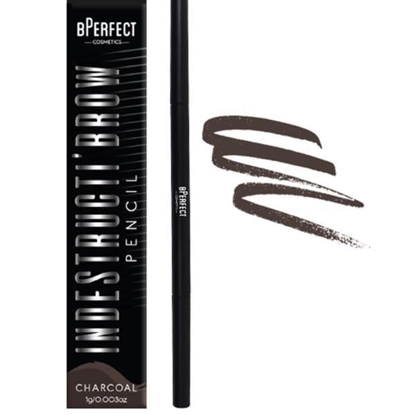 BPerfect Cosmetics Indestructi'brow Pencil - Charcoal