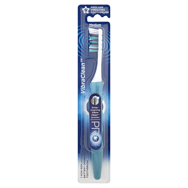 Procare Unisex By Superdrug Vibrating Toothbrush