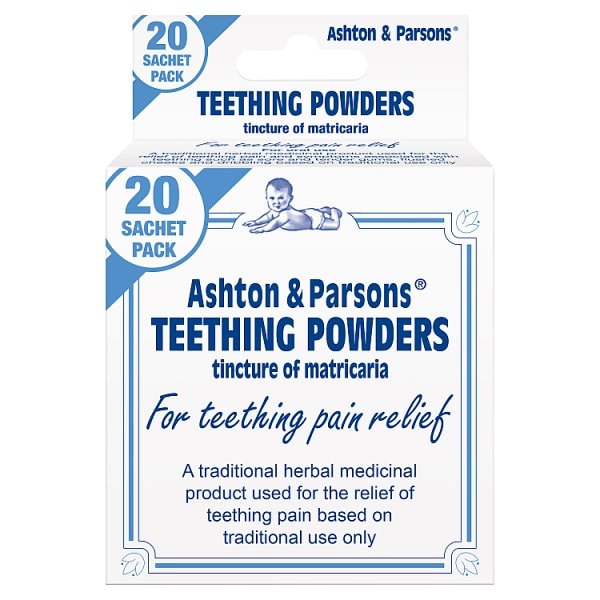 Ashton & Parsons Teething Powder - 20 Sachets