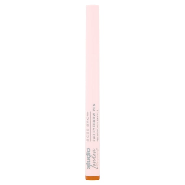 Superdrug Studio London Women's Golden Red Boss Brow 24H Eyebrow Pen Auburn