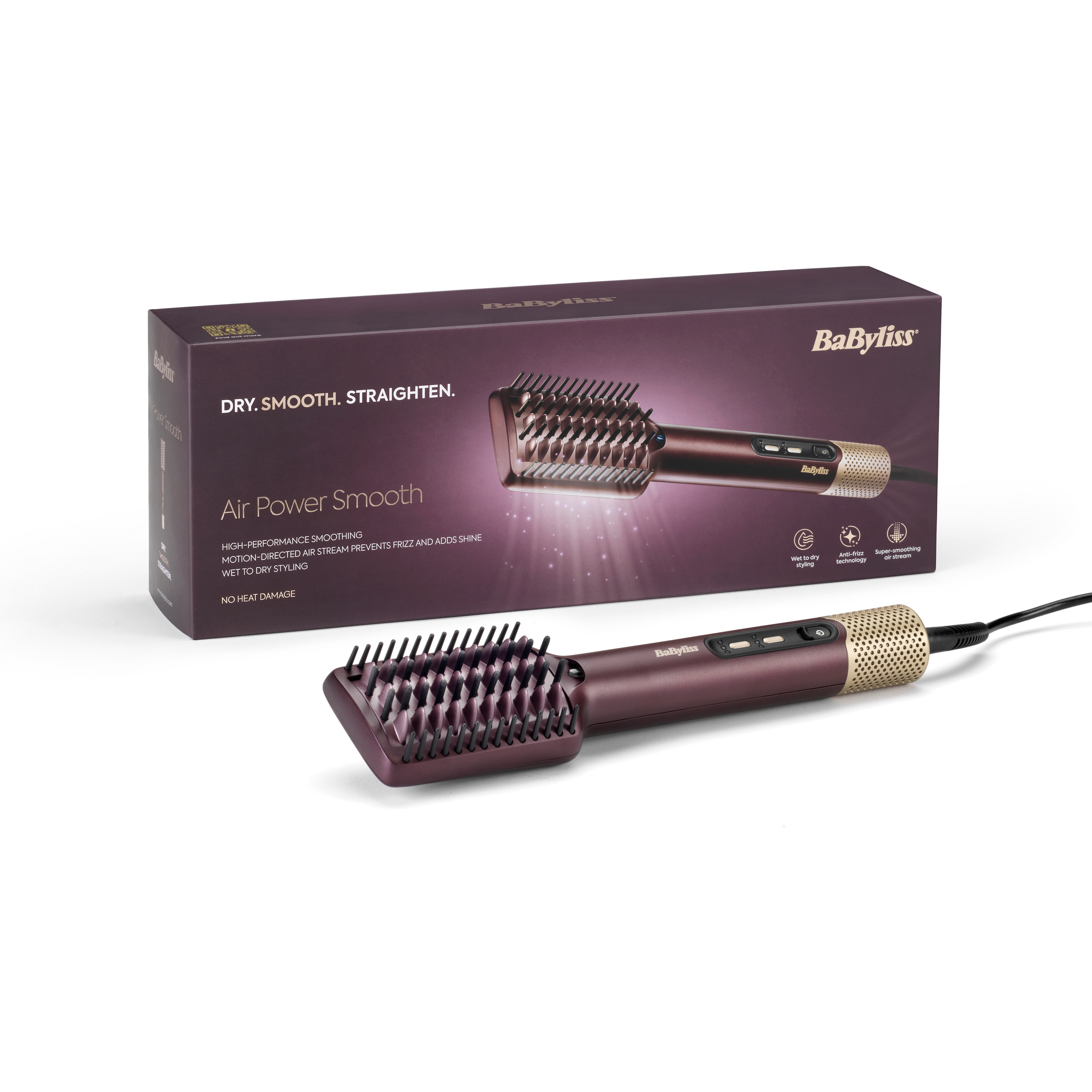 Babyliss Unisex Air Power Smooth