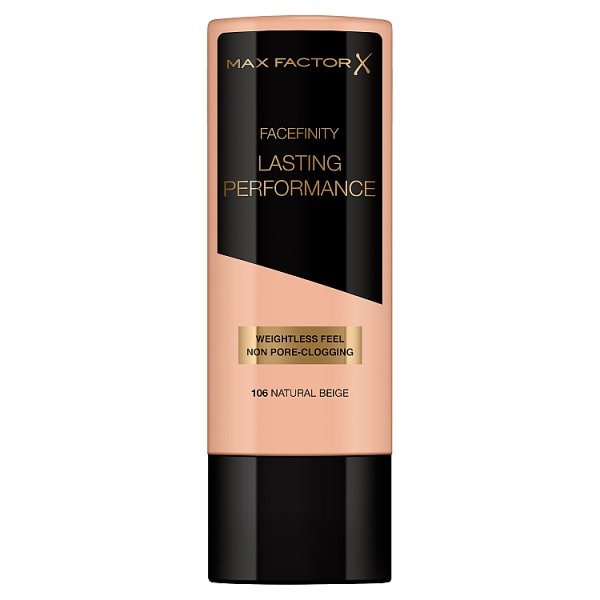 Max Factor Lasting Performance Liquid Foundation Natural Beige