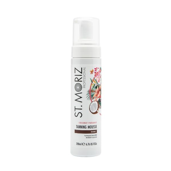St. Moriz Tanning Mousse Dark Coconut Paradise 200ml