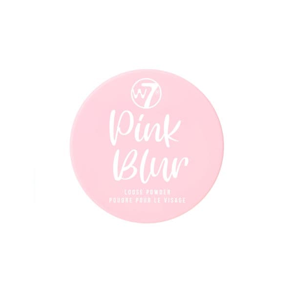 W7 Pink Blur - Loose Powder