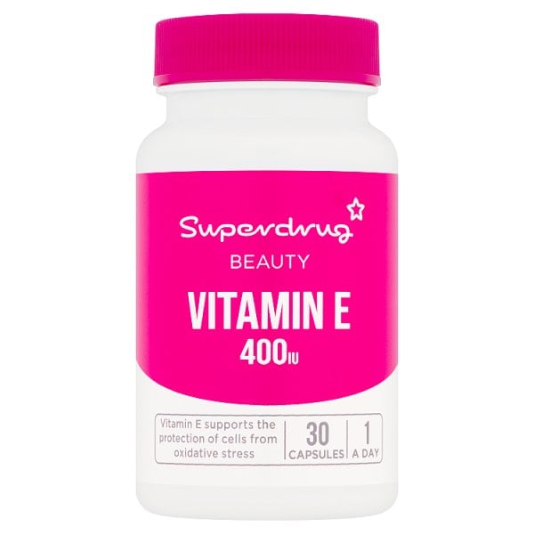 Superdrug Unisex Vitamin E 400Iu 30S