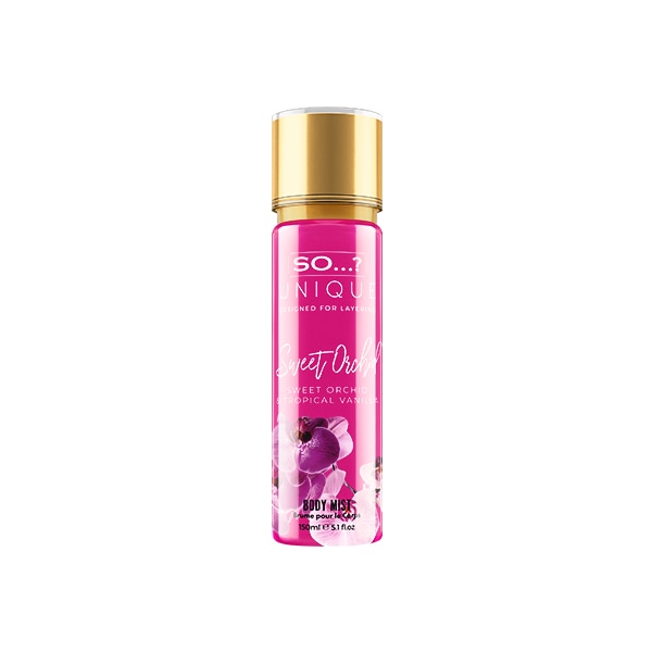 So…? Unique Sweet Orchid Body Mist 150ml