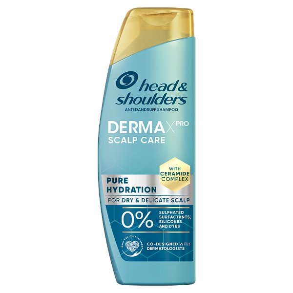 Head & Shoulders Unisex Dermaxpro Pure Hydration Shampoo 300Ml