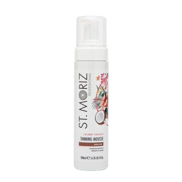 St. Moriz Tanning Mousse Medium Coconut Paradise 200ml