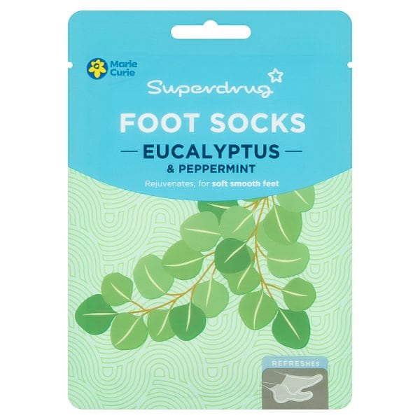 Superdrug Unisex Foot Pack Eucalyptus & Peppermint