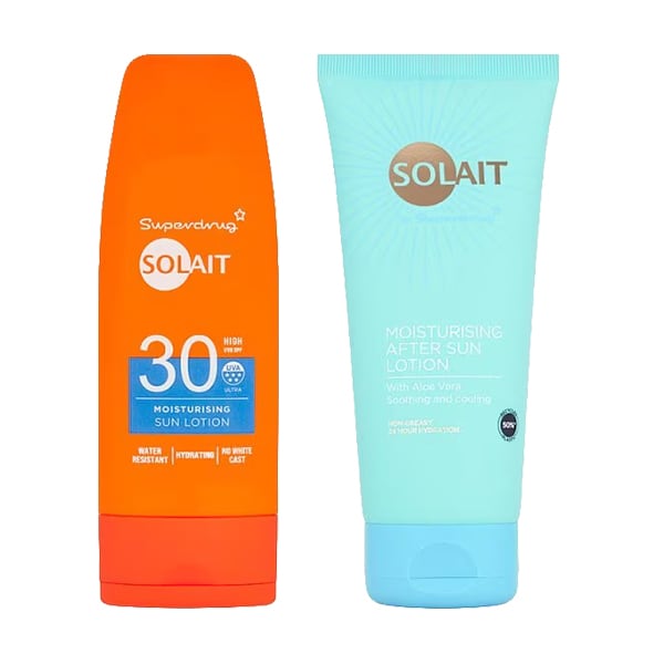 Solait SPF 30 Sun lotion & Aftersun Bundle