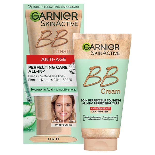 Garnier Anti-Age BB Cream SPF 15 Light 50ml