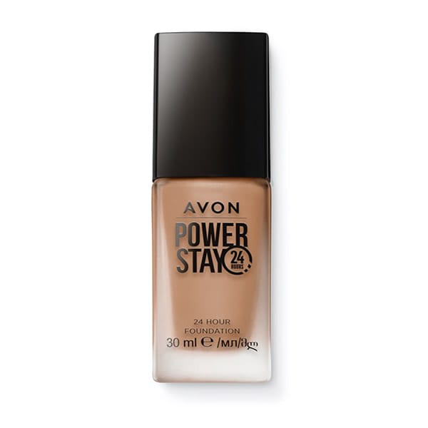 Avon Power Stay 24-Hour Liquid Foundation Natural Beige 245N